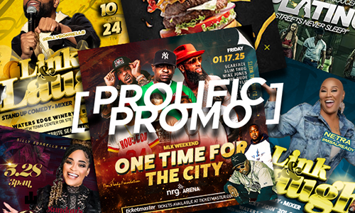 Prolific Promo